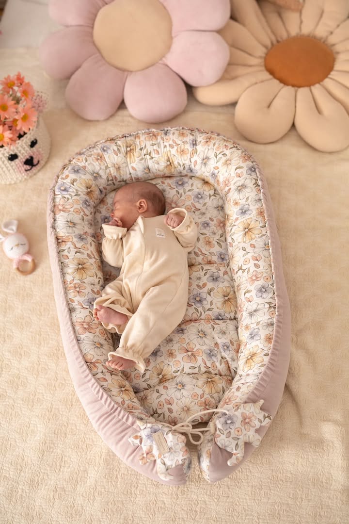 Dětské hnízdo - Květinová zahrada