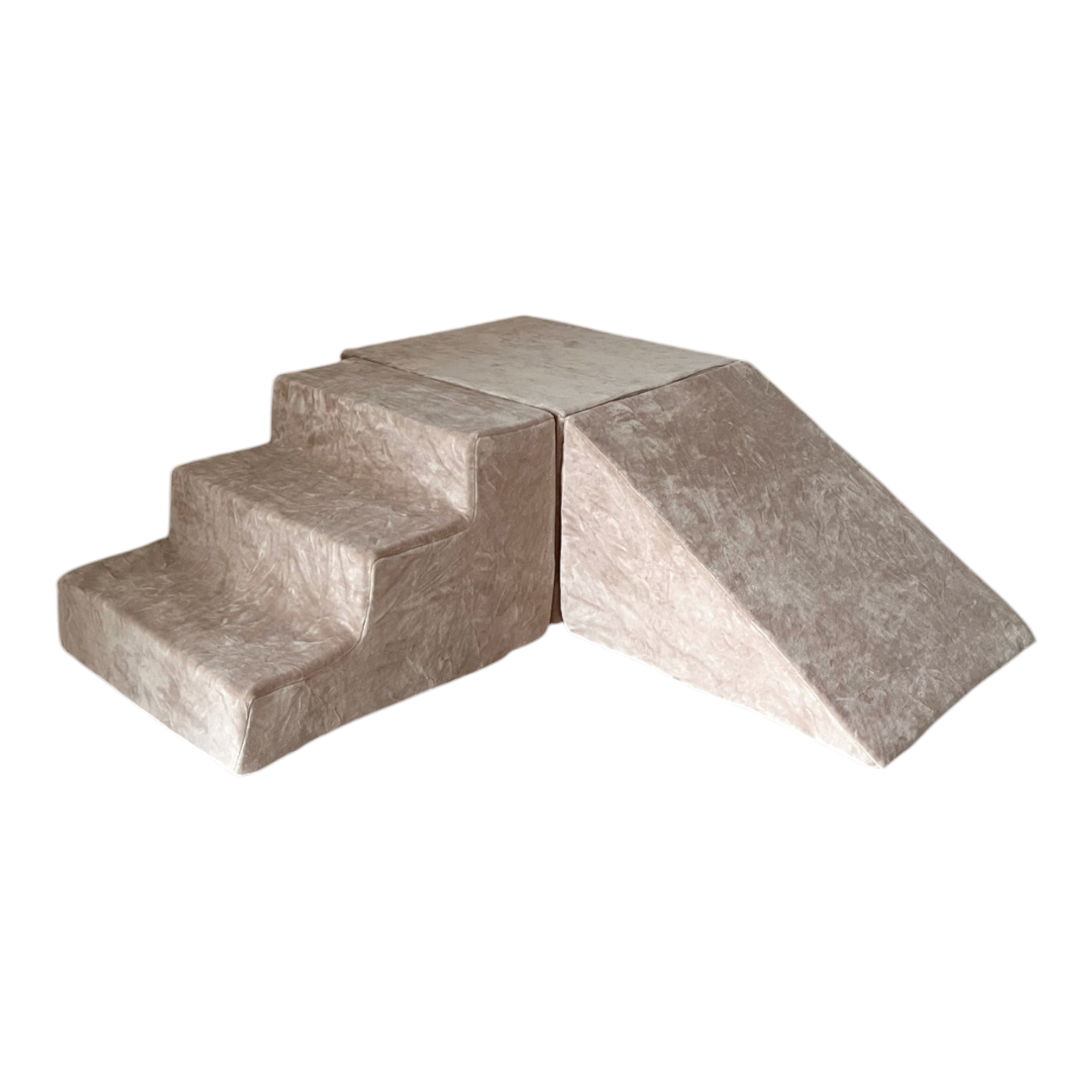 3dílná sametová pěnová hrací sada (4 barvy)