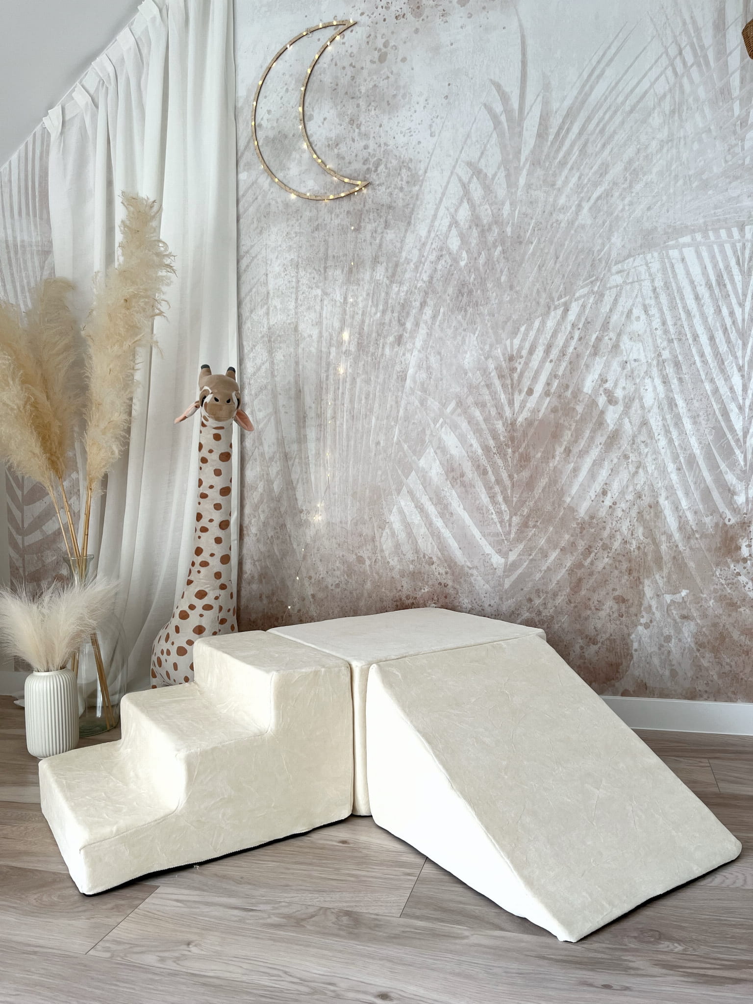 3dílná sametová pěnová hrací sada (4 barvy)