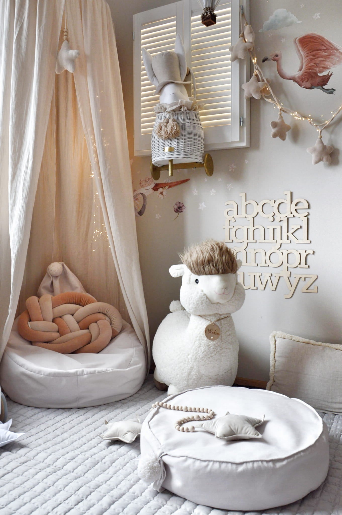 Sametový sedací vak – puf (4 barvy)