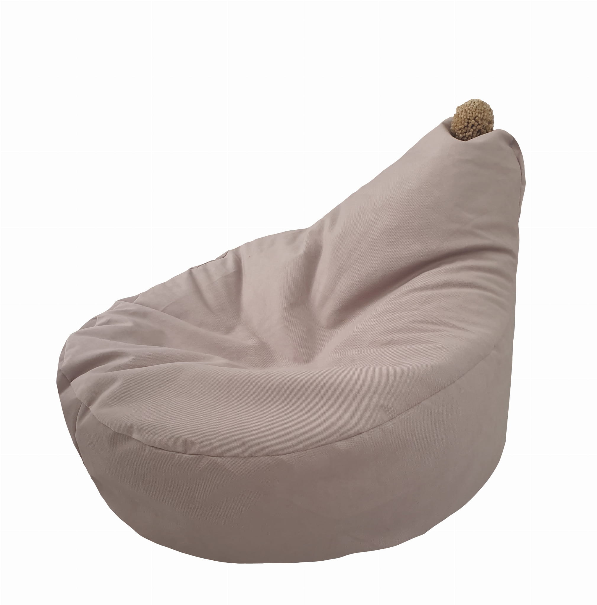 Sametový sedací vak – puf (4 barvy)