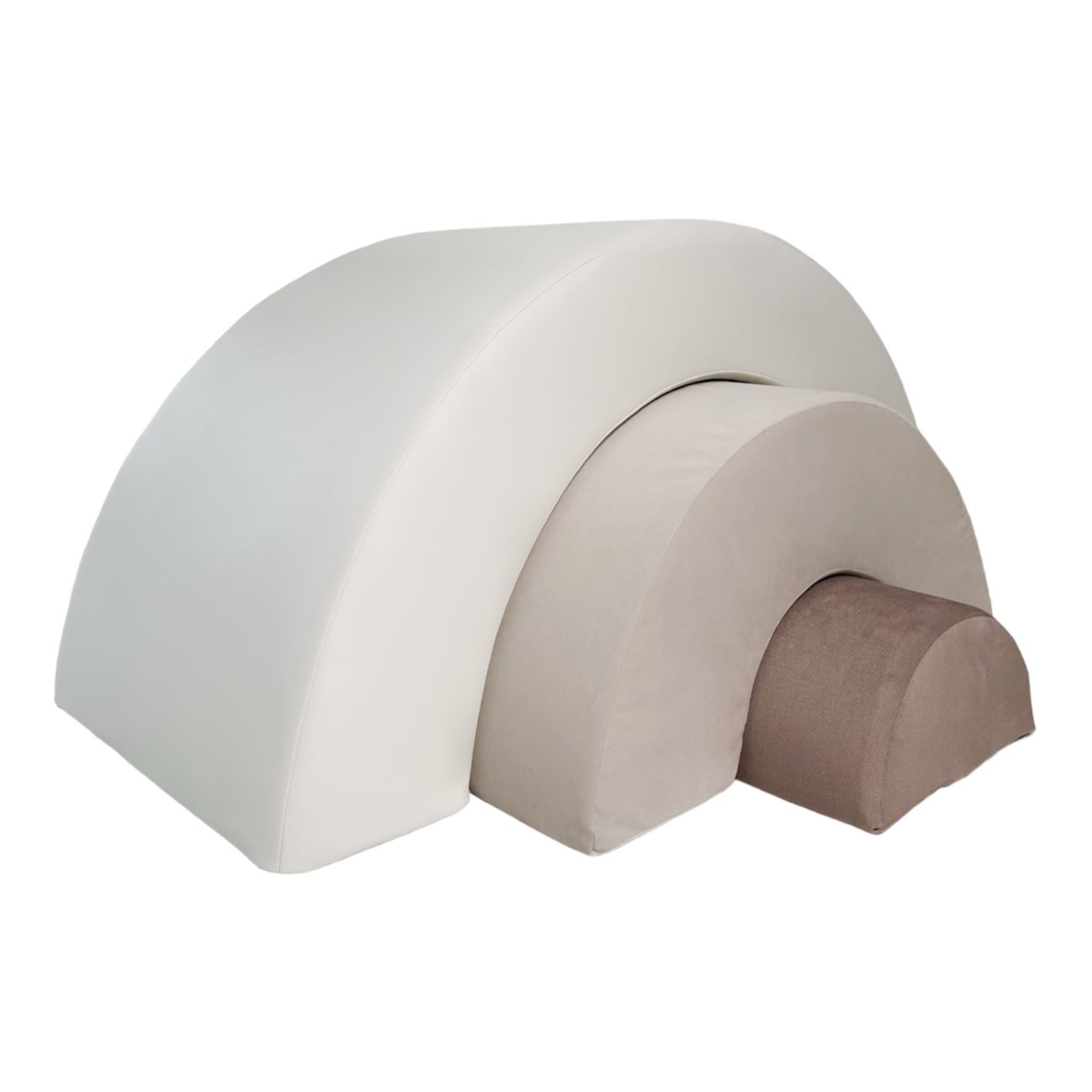 Pěnová hrací sada Duha (3 barvy)