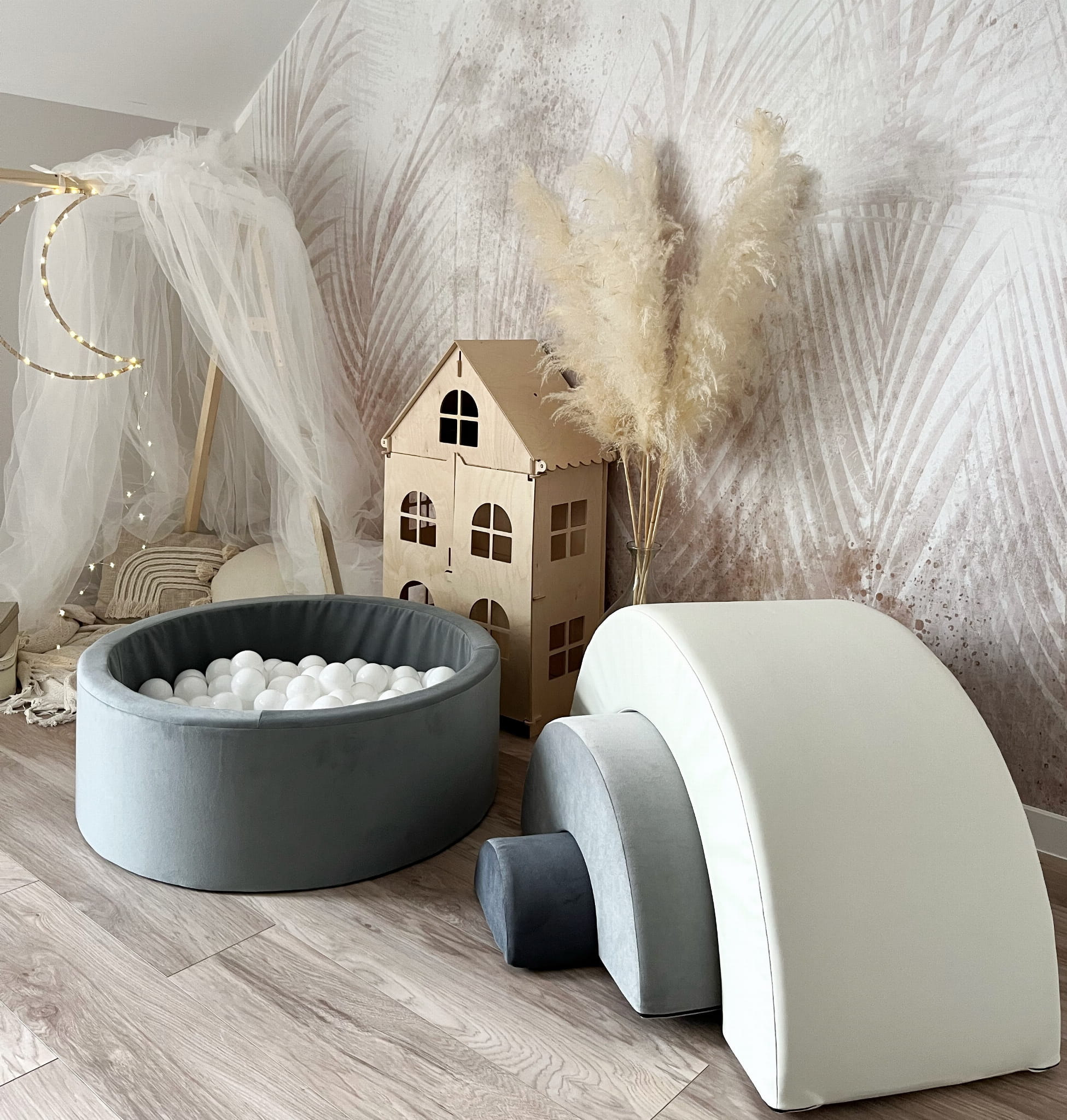 Pěnová hrací sada Duha (3 barvy)