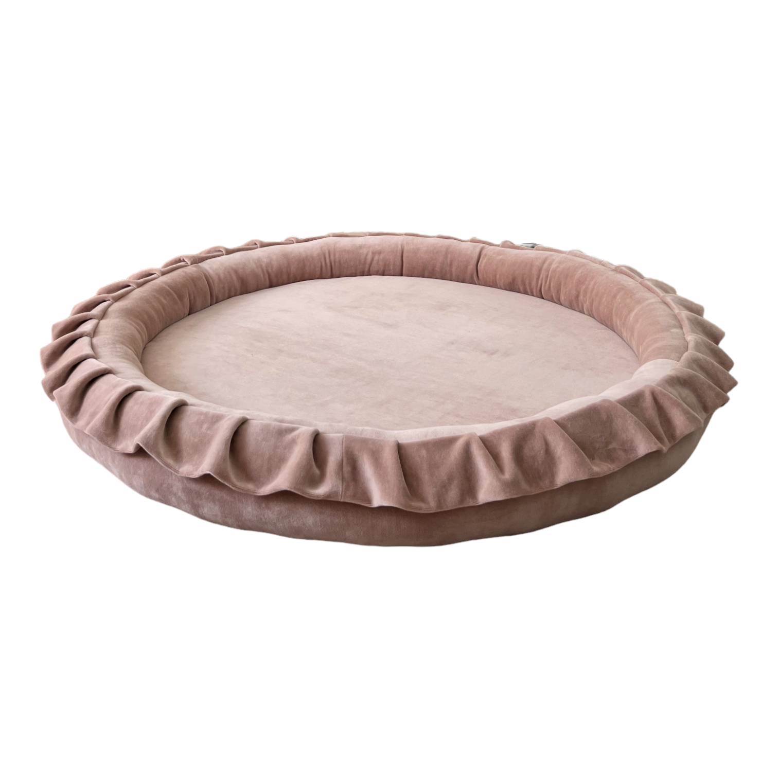 Sametové dětské hnízdečko / hrací podložka (4 barvy)