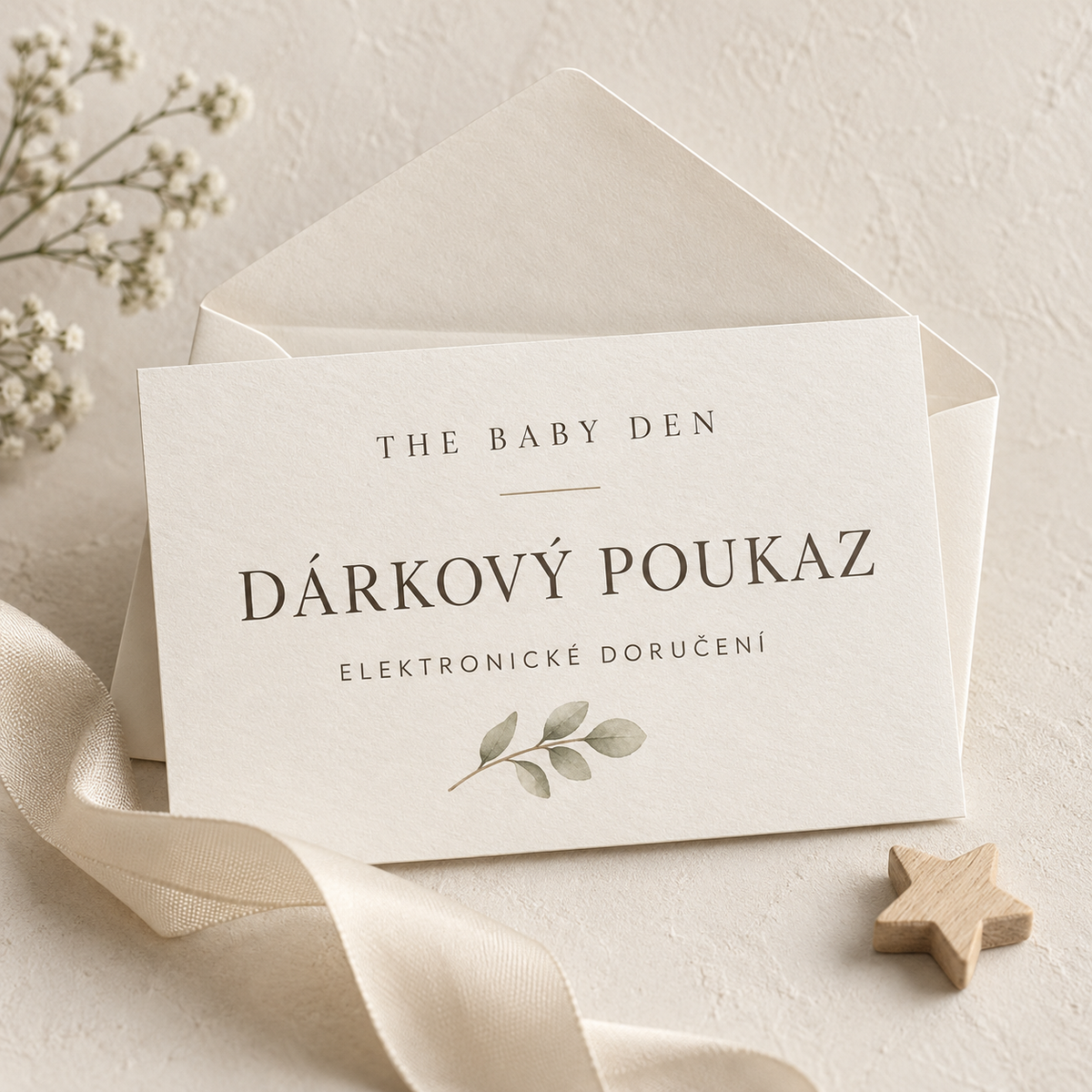 The Baby Den dárkový poukaz (elektronický)