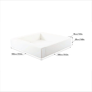 Soft Play Ball Pit - White