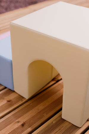Soft Play 10 Foam Block Set - Light Pastel Creativity
