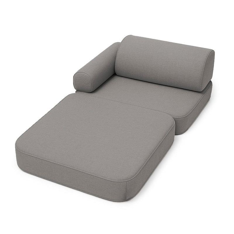Rozkládací dětská pohovka Play Sofa Outzy – Clay Taupe