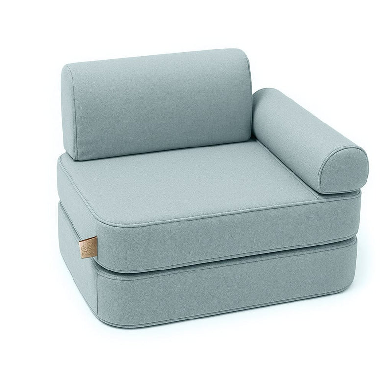 Rozkládací dětská pohovka Play Sofa Outzy – Cloudberry Sky Blue