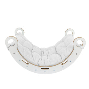 Snug Rocker for Kids - White Pillow
