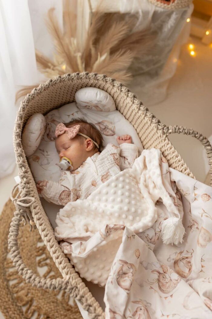 Je Mojžíšův košík bezpečný pro vaše miminko?