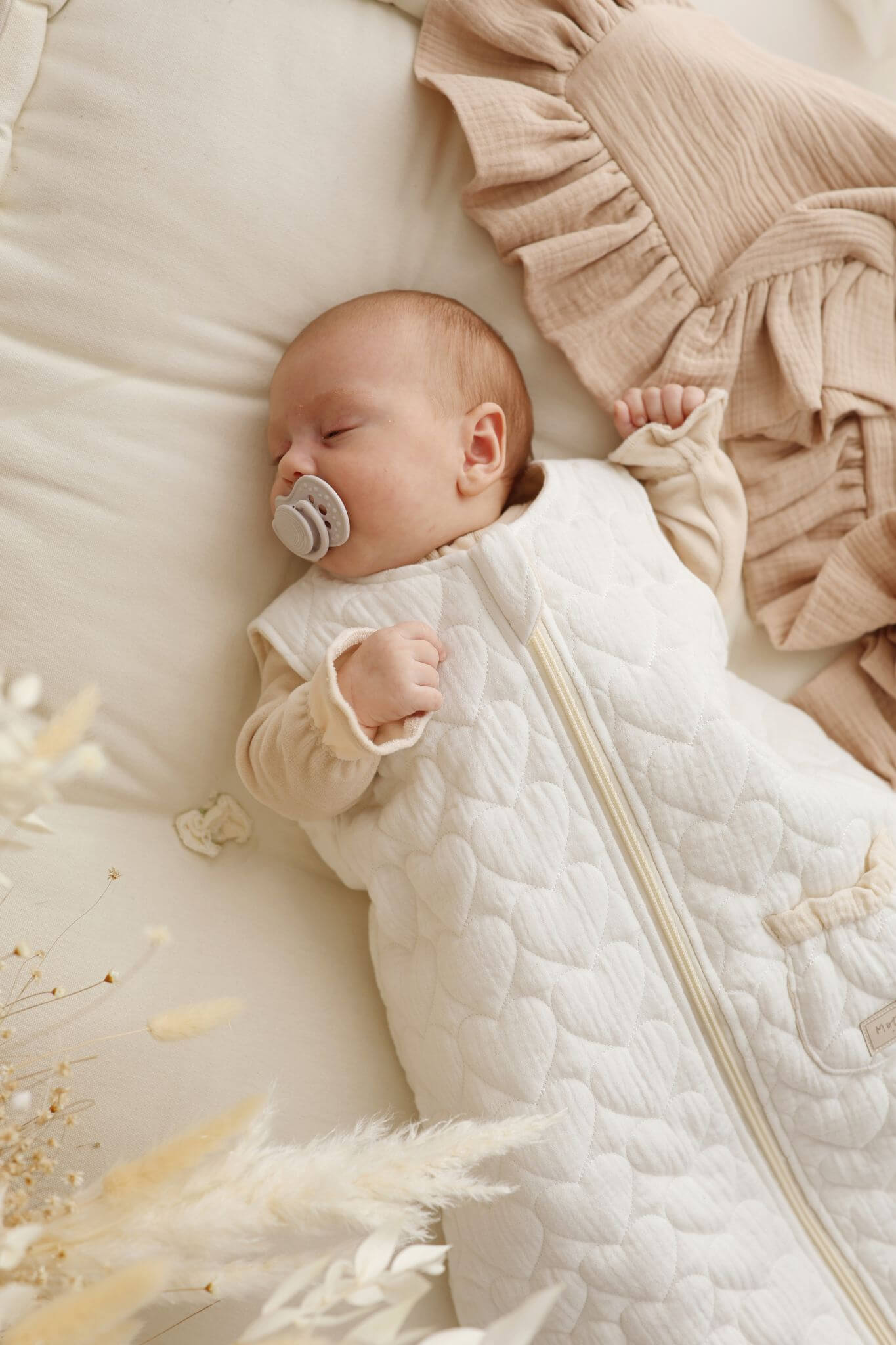 Co ovlivňuje spánek miminka: prostředí, materiály a jednoduchost