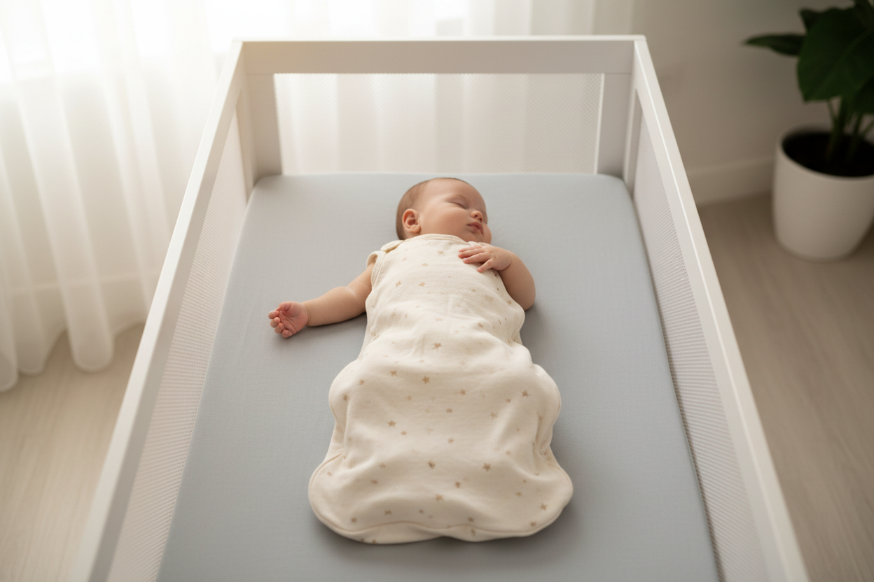 Bezpečný spánek novorozence: základní pravidla a nejčastější mýty