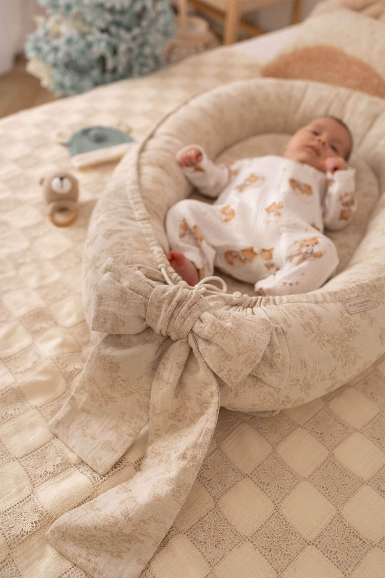 Hnízdečko pro miminko: bezpečnost, používání a vše, co potřebujete vědět