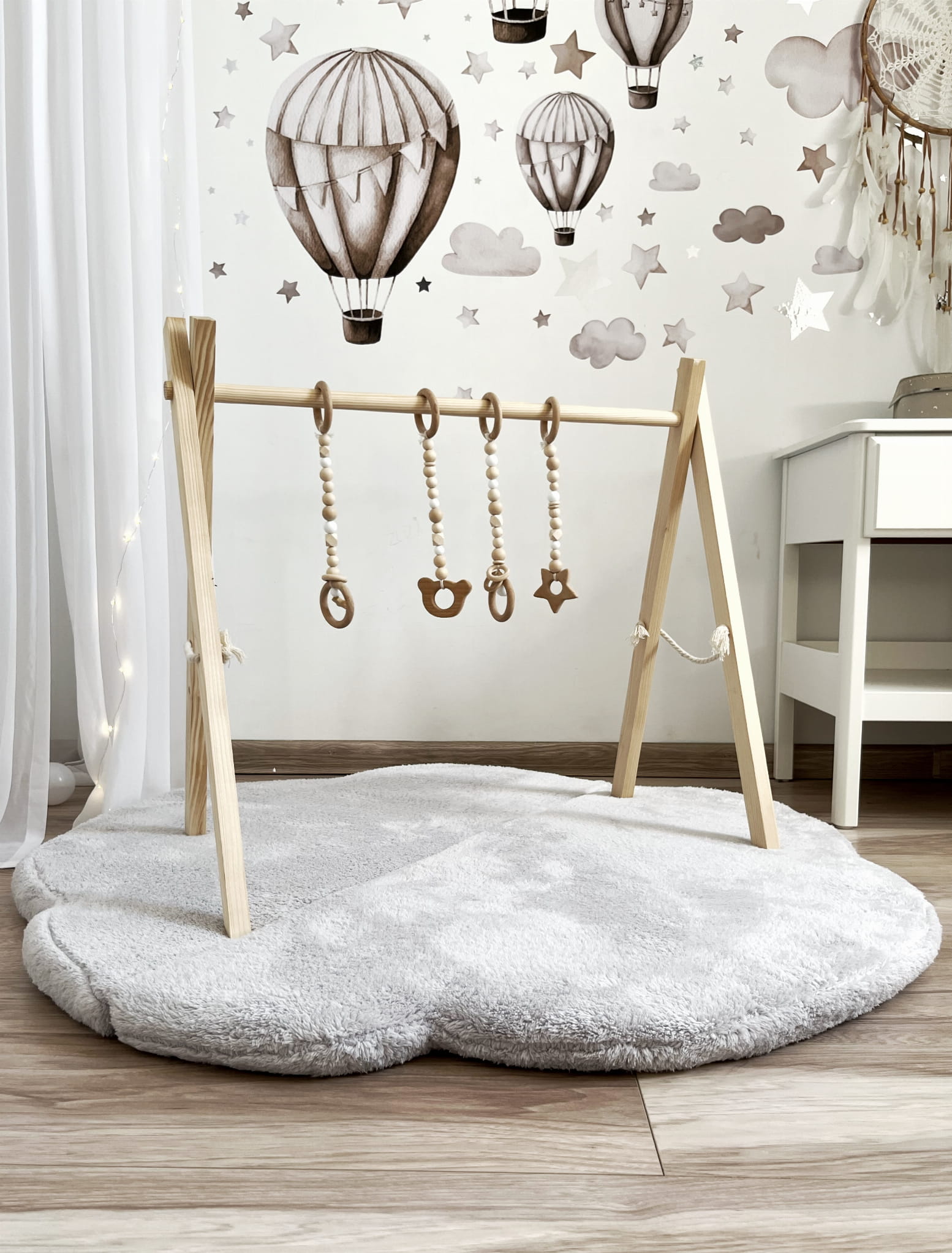 Hrací podložky pro miminka