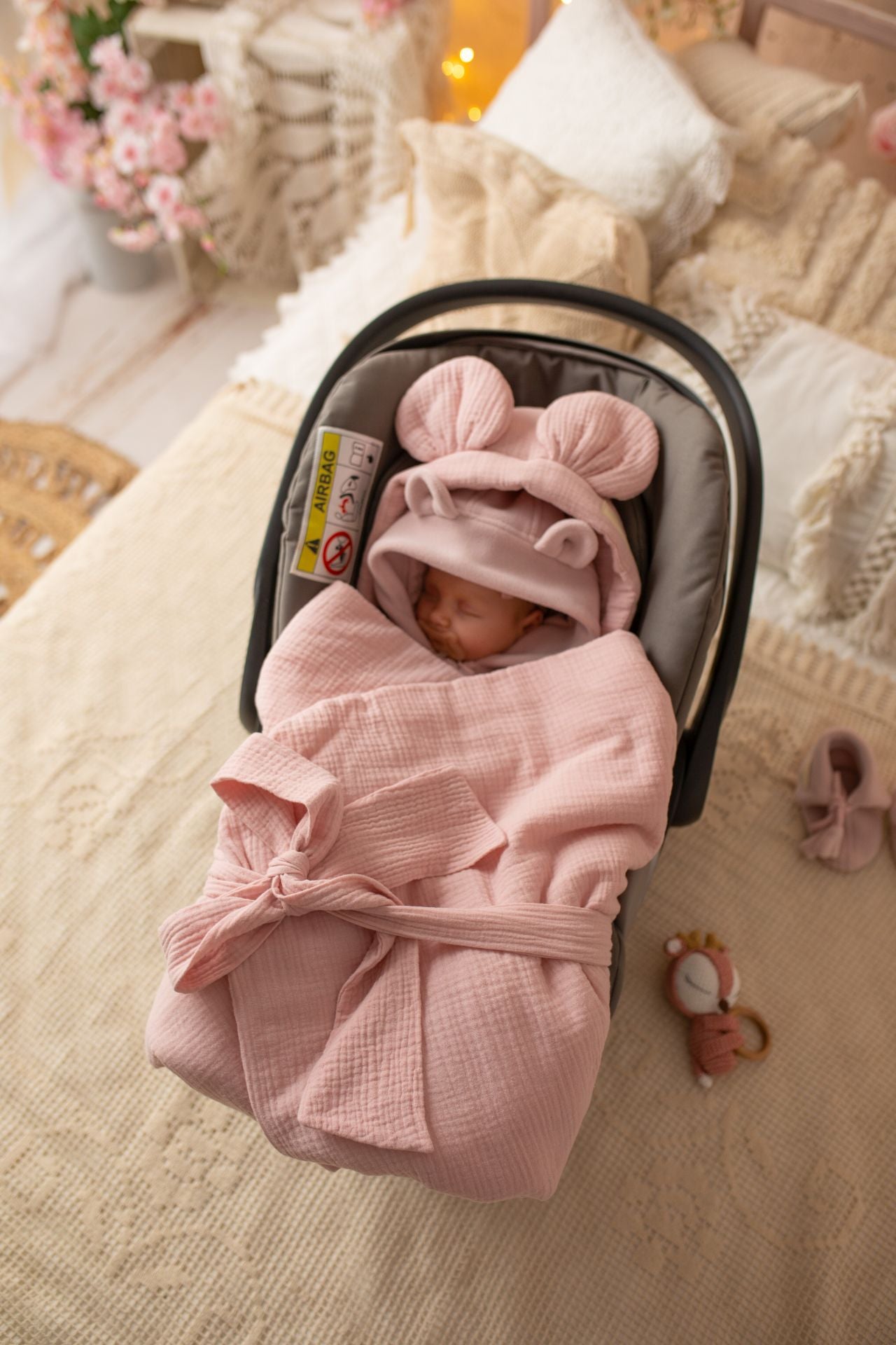 Vše pro cestování s miminkem