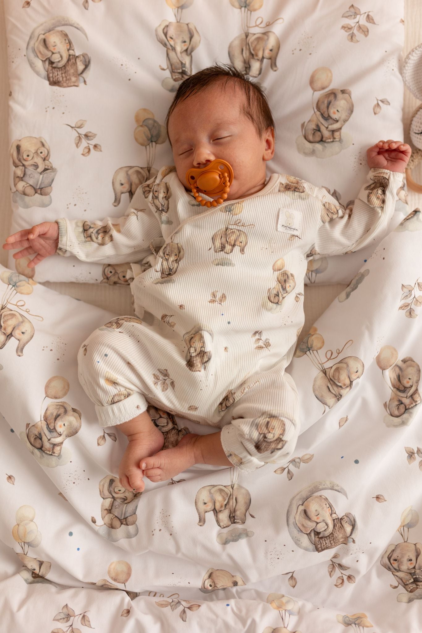 Povlečení do postýlky bez výplně