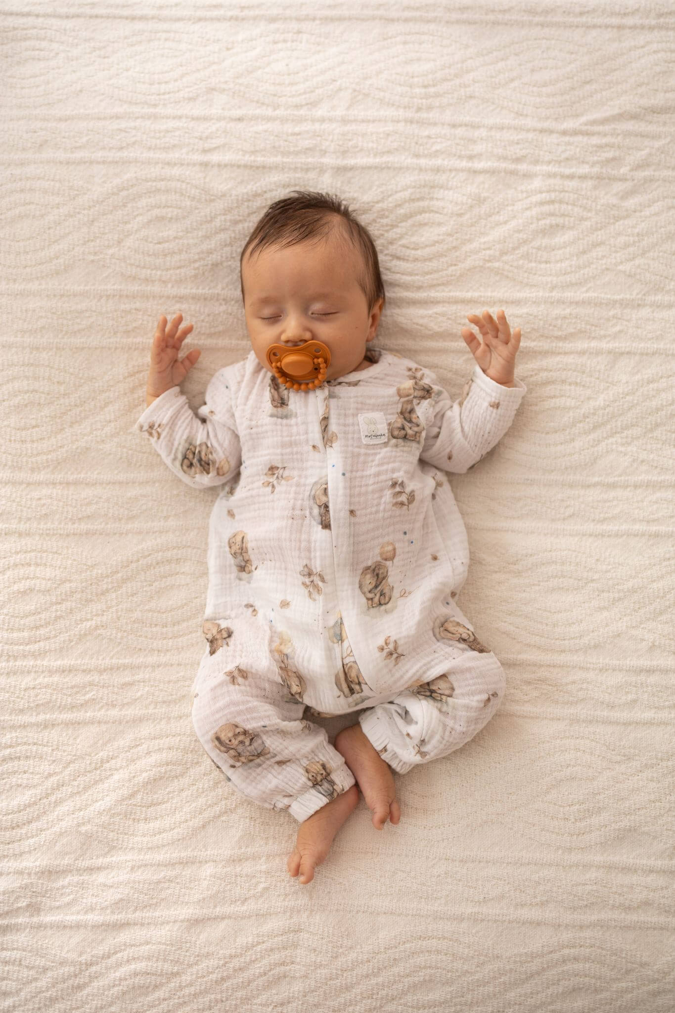 Rompers a lehké overaly pro miminka