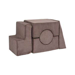 Aesthetic Shape Set 5-Elements - Brown