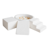 3dílná pěnová hrací sada Bouclé s bazénkem a 200 míčky