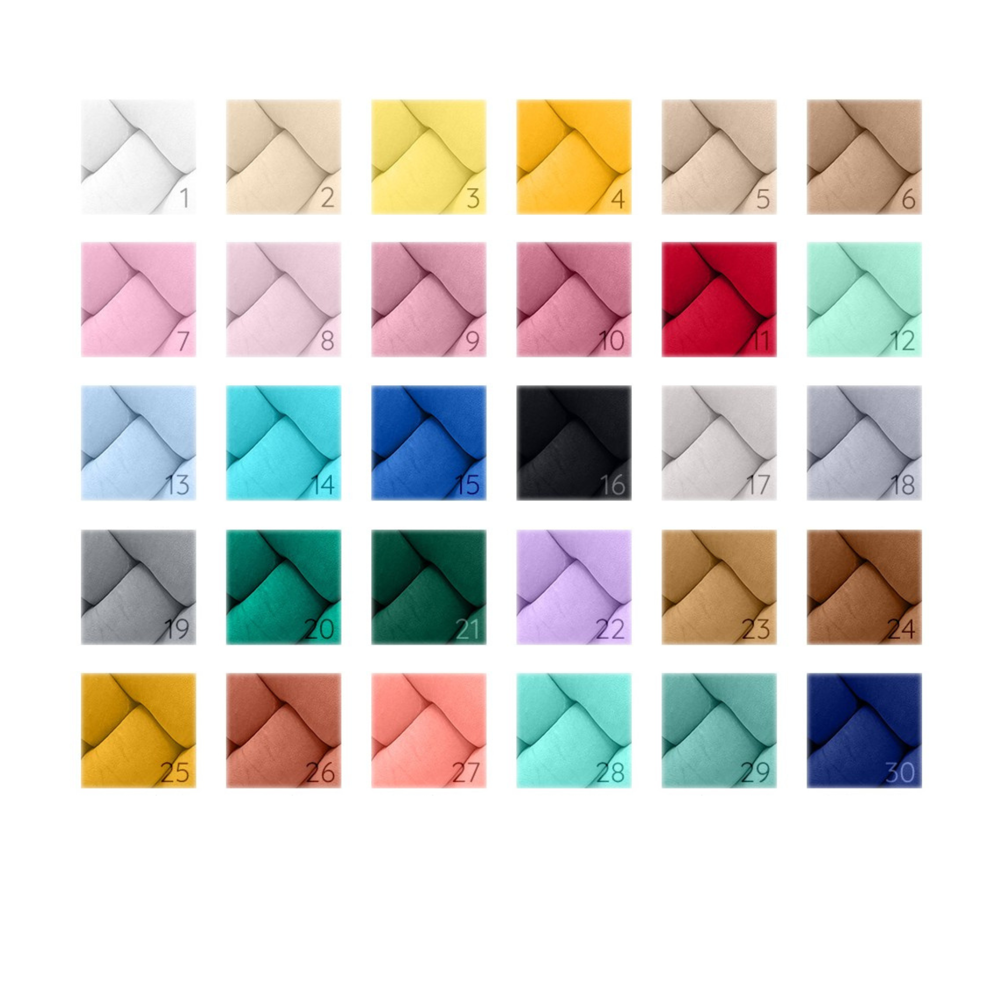 Personalizovaný pletený mantinel do postýlky – Cop (libovolný výběr barev)