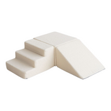 3dílná sada měkkých hracích podložek z pěny Bouclé (4 barvy)