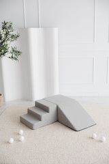 3dílná pěnová hrací sada Bouclé – domácí hřiště pro děti (4 barvy)