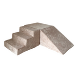 3dílná sametová pěnová hrací sada (4 barvy)