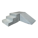 3dílná sametová pěnová hrací sada (4 barvy)