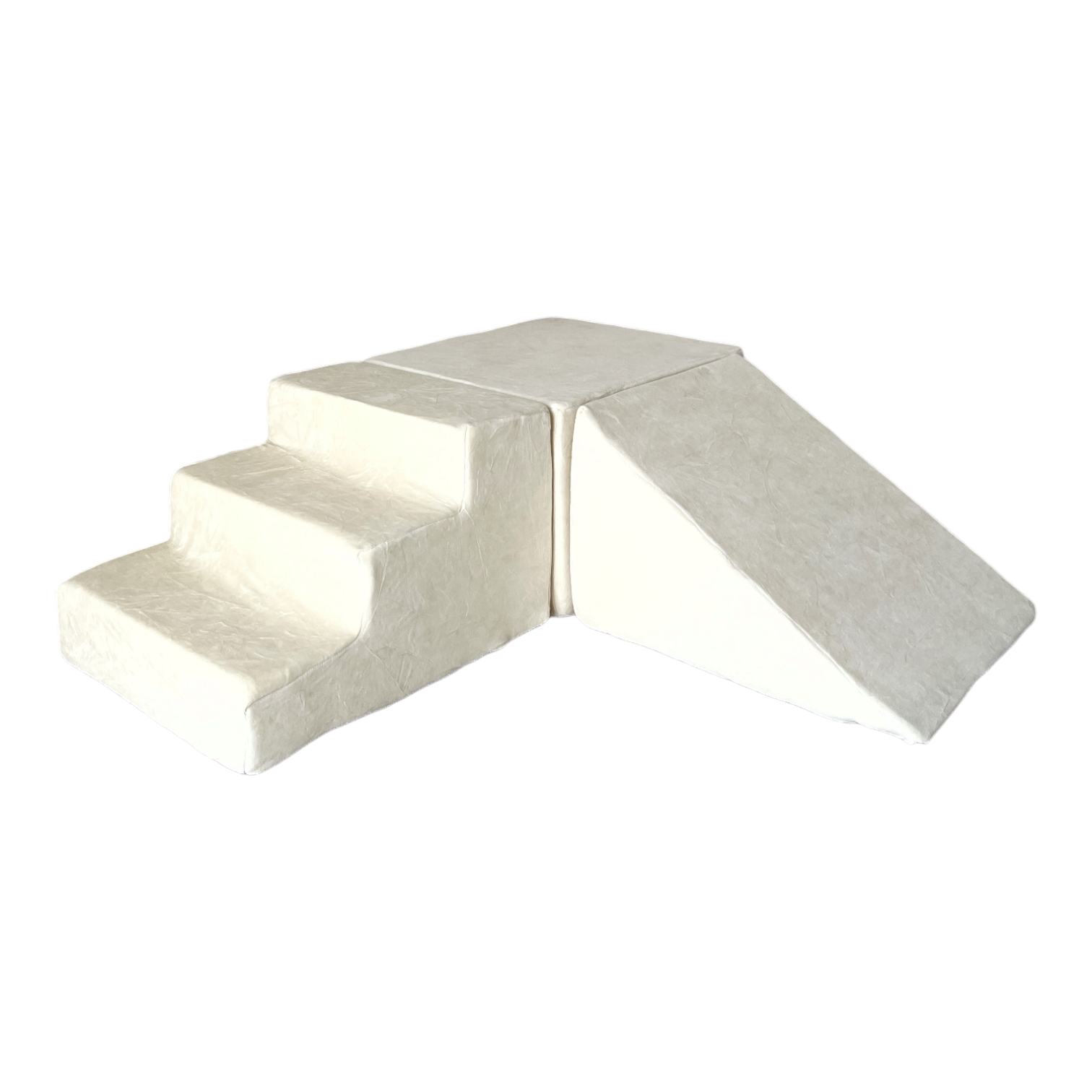 3dílná sametová pěnová hrací sada (4 barvy)