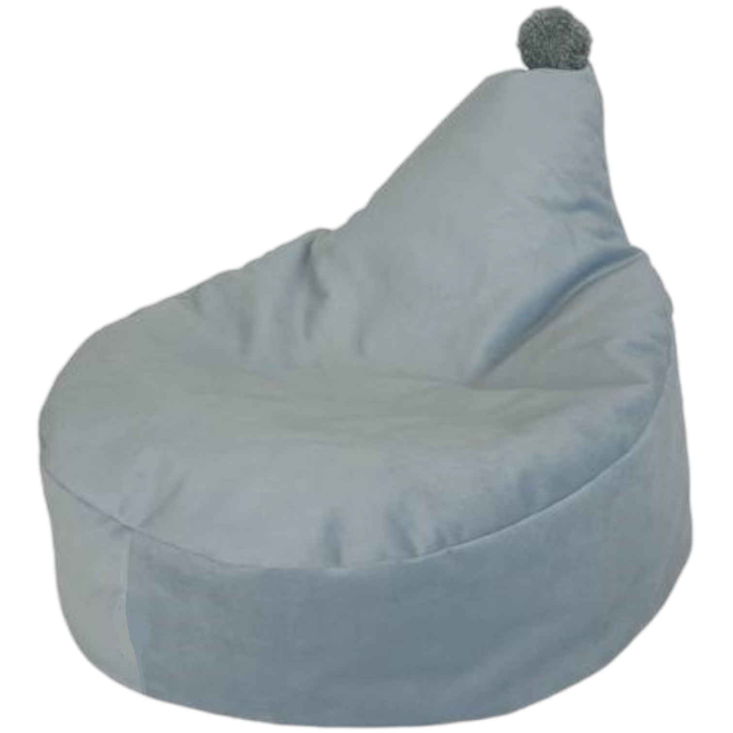 Sametový sedací vak – puf (4 barvy)