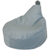 Sametový sedací vak – puf (4 barvy)