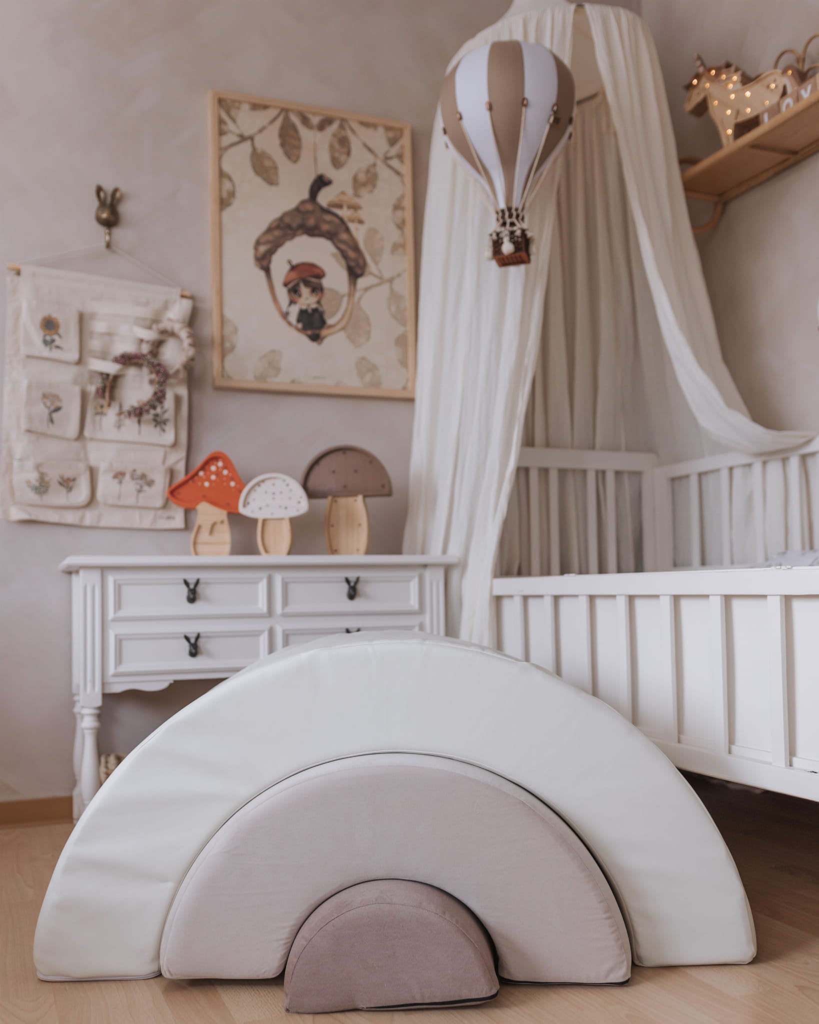 Pěnová hrací sada Duha (3 barvy)