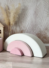 Pěnová hrací sada Duha (3 barvy)