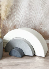 Pěnová hrací sada Duha (3 barvy)