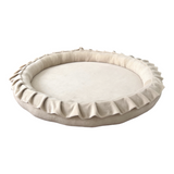 Sametové dětské hnízdečko / hrací podložka (4 barvy)