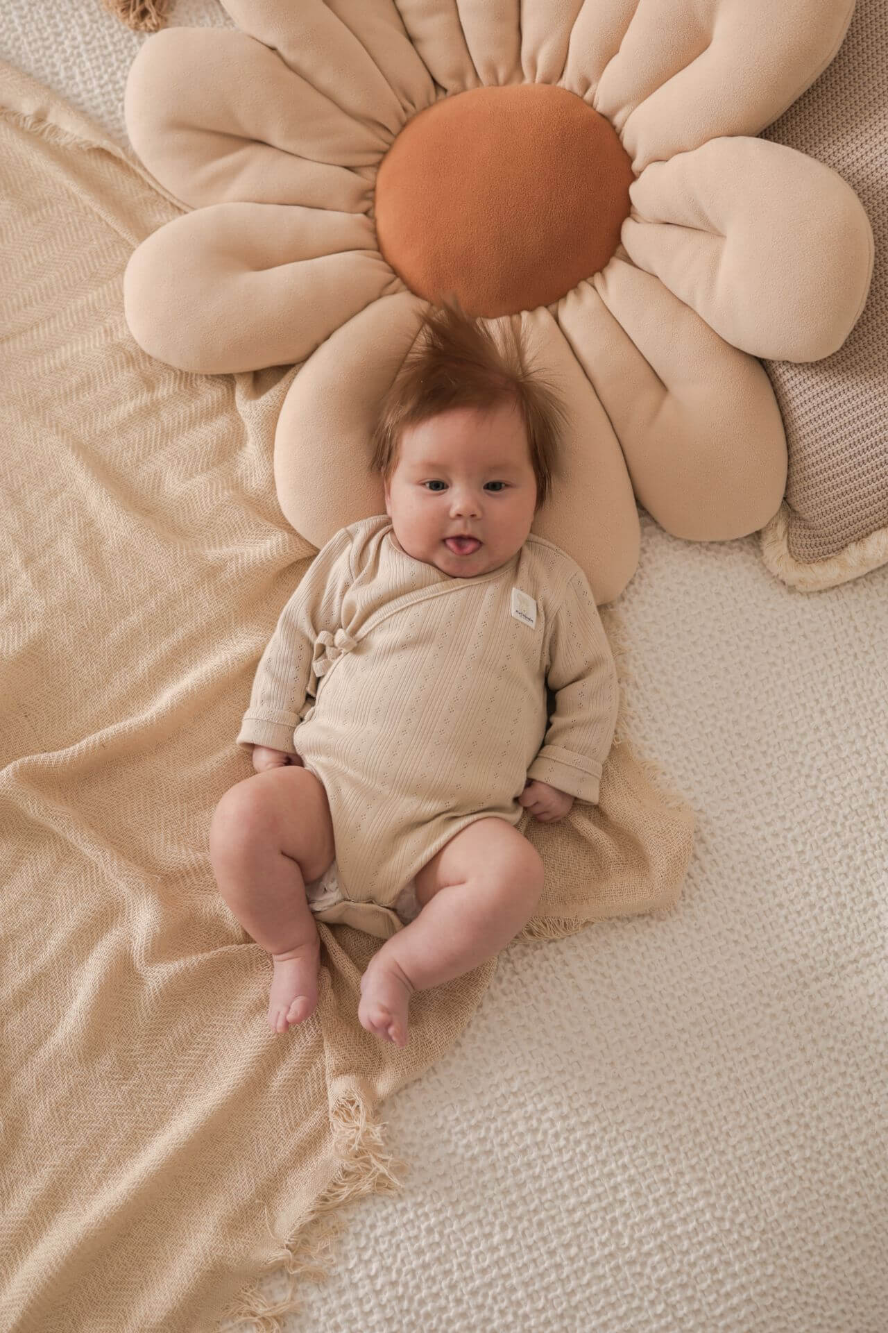 Ažurové zavinovací body pro miminko (OEKO-TEX)