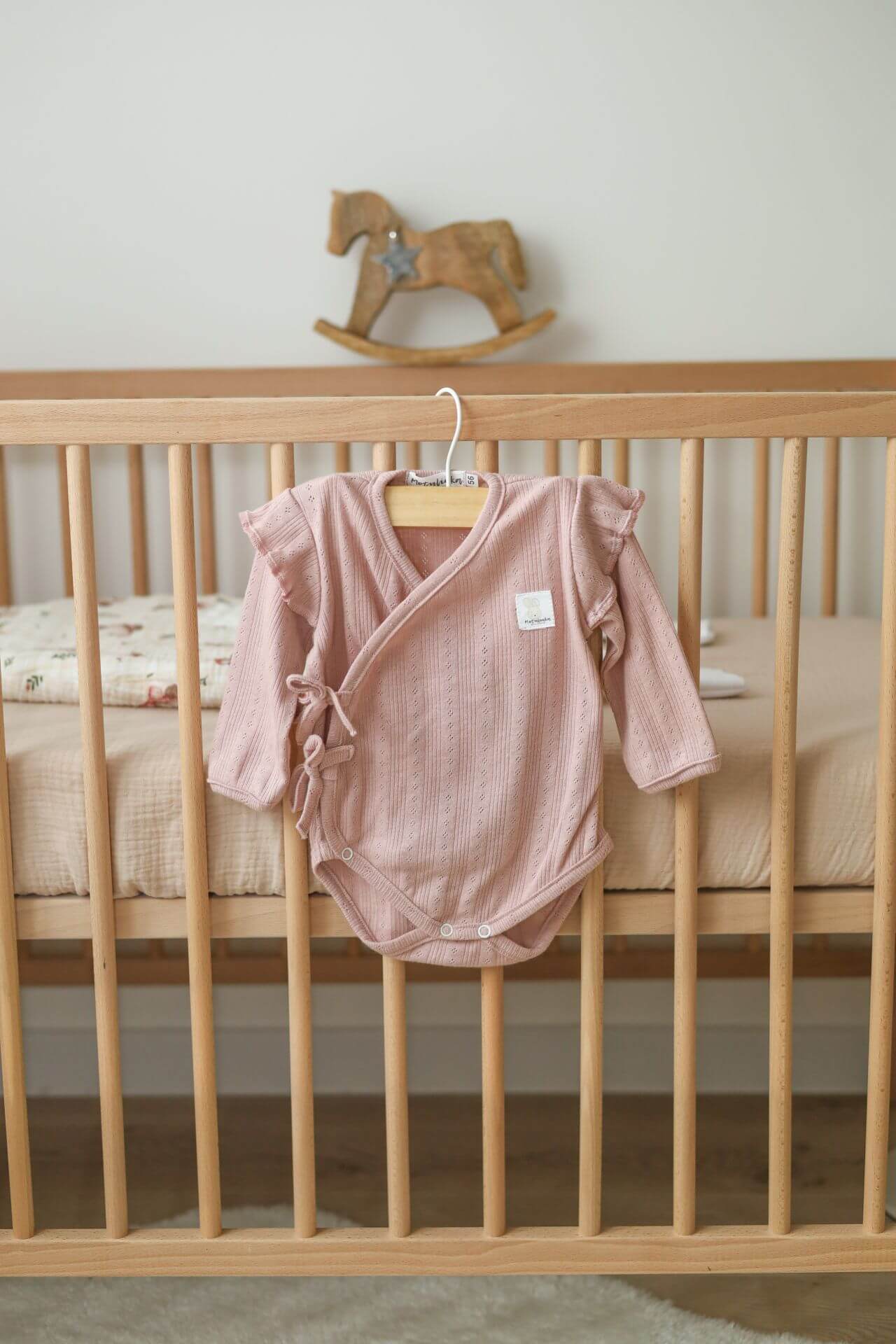 Ažurové zavinovací body pro miminko (OEKO-TEX)