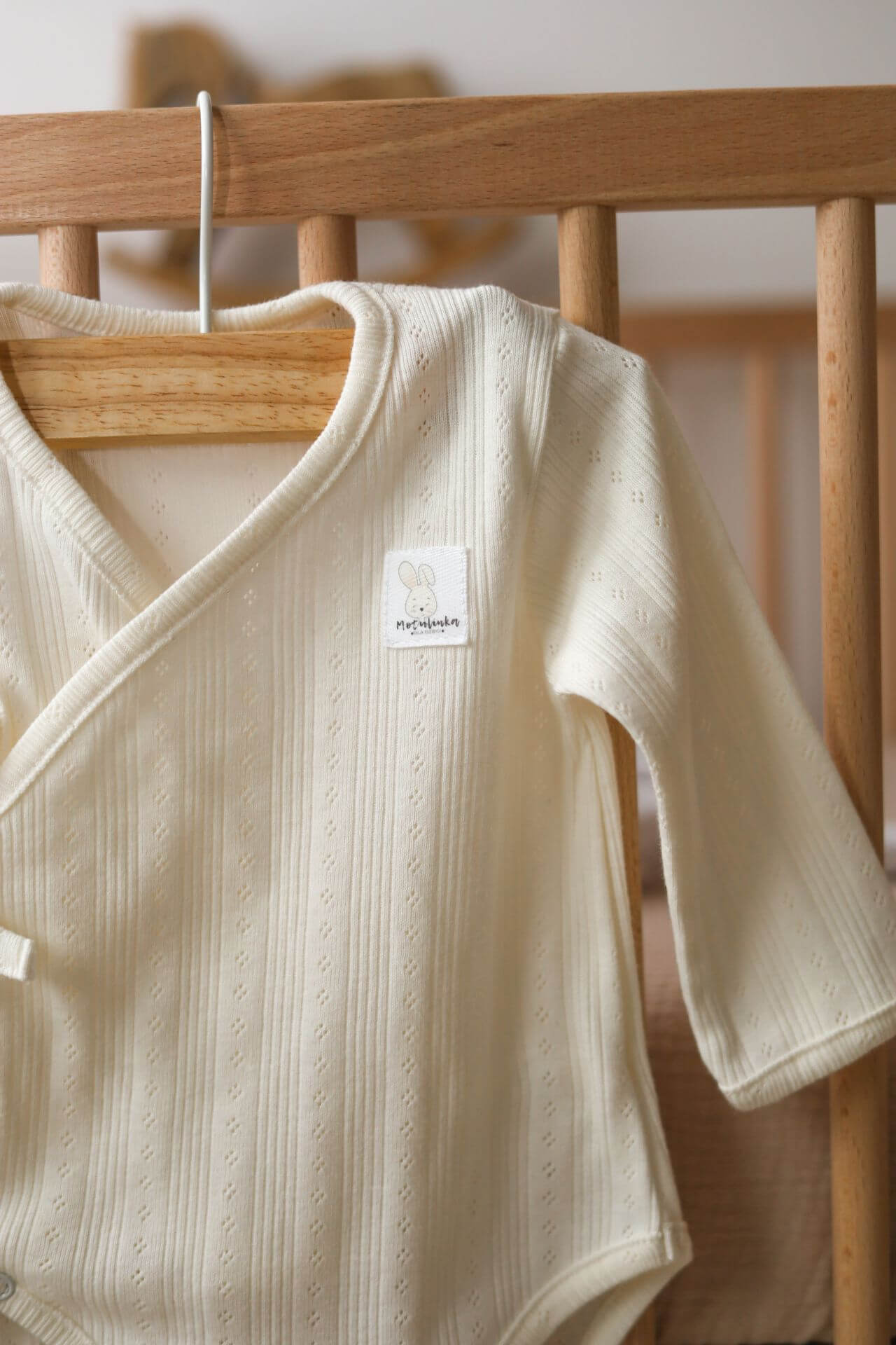 Ažurové zavinovací body pro miminko (OEKO-TEX)