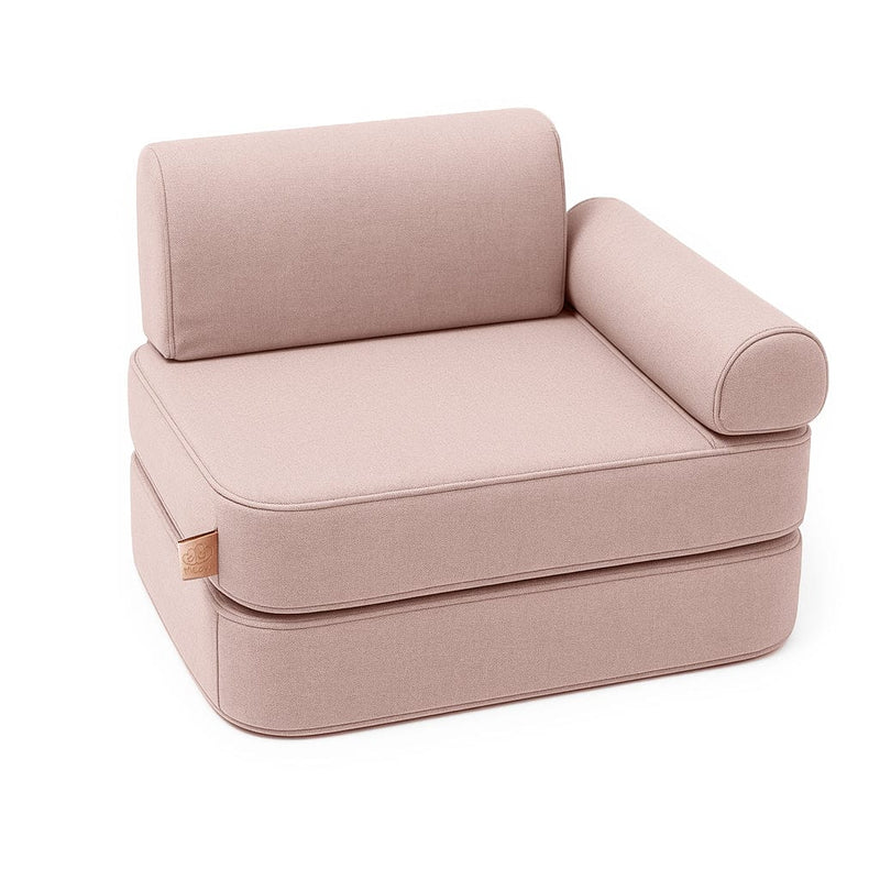Rozkládací dětská pohovka Play Sofa Outzy – Rosy Dune Pink