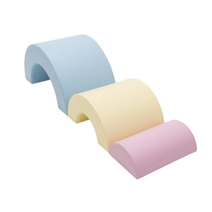 Montessori Soft Play Set - Light Pastel