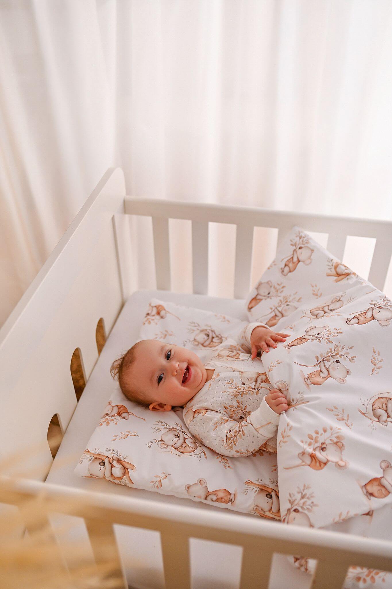 Dětská ložní souprava s výplní z prémiové bavlny - Medvídek Koala