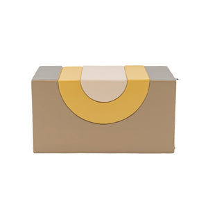 Rainbow Bridge Soft Play Set - Beige & Honey