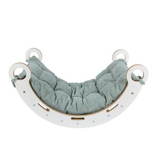 Snug Rocker for Kids - Fresh Mint Pillow